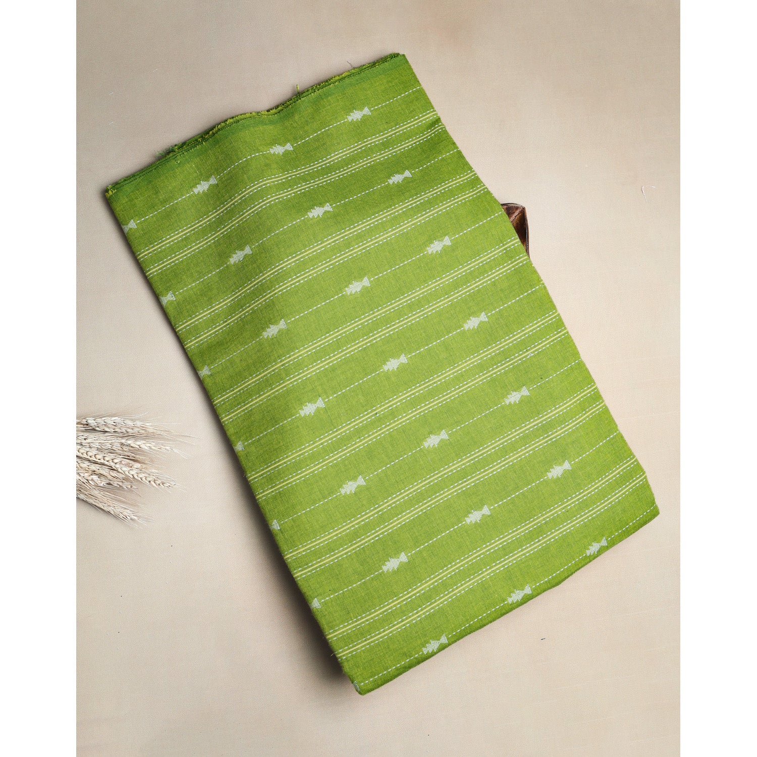 PURE COTTON HANDLOOM FABRIC