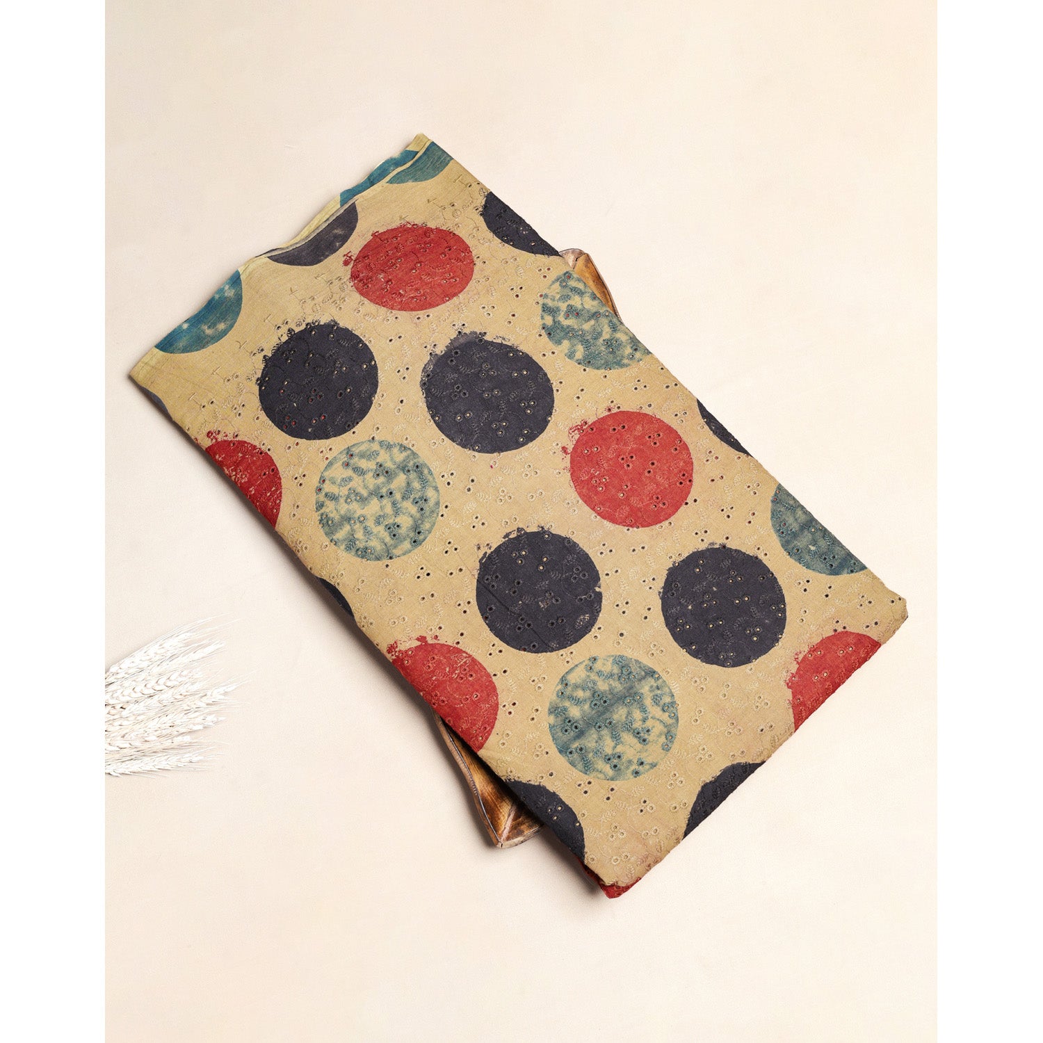 PURE AJRAKH COTTON HAKOBA FABRIC