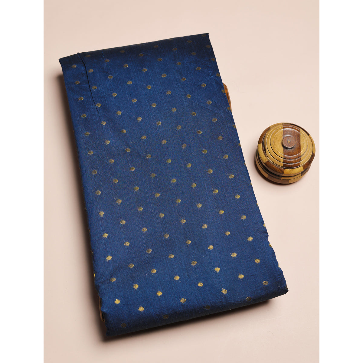 SEMI TUSSAR BUTTA FABRIC