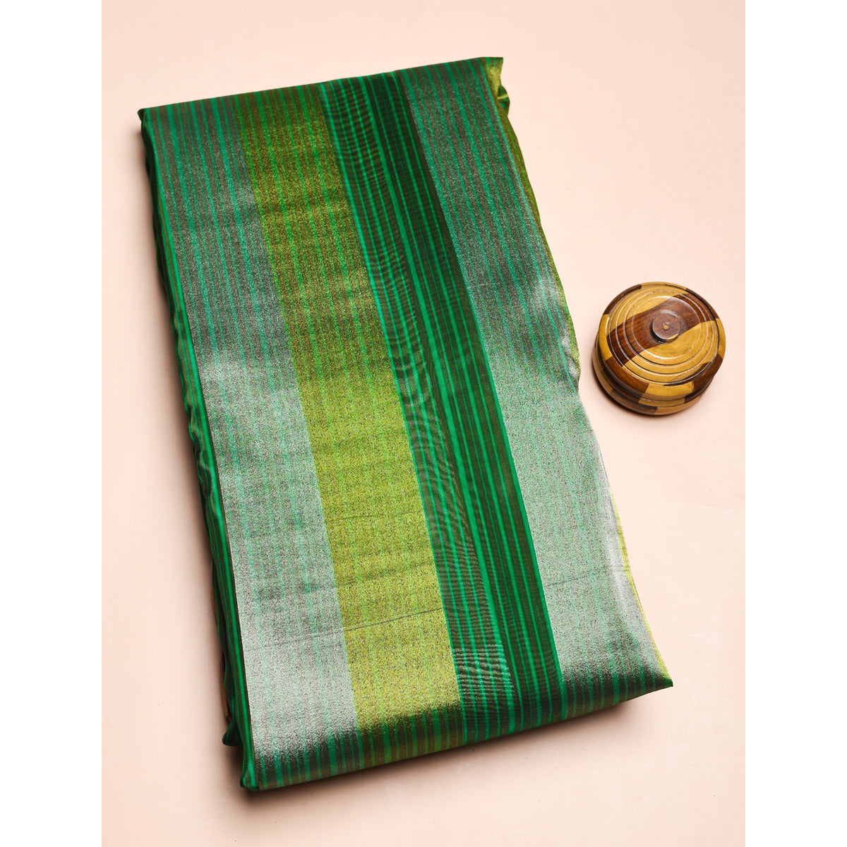 PURE CHANDERI LUREX FABRIC