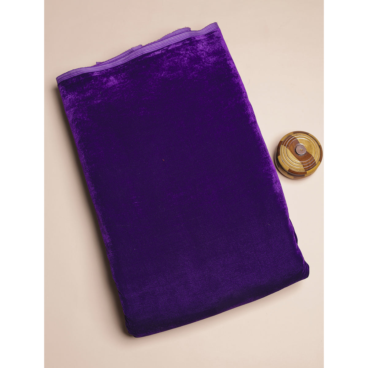 MICRO VELVET PLAIN FABRIC