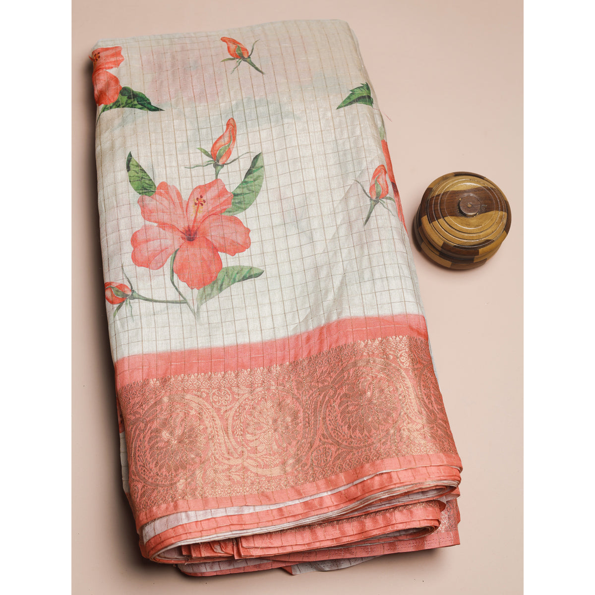 TISSUE PRINTED FABRIC