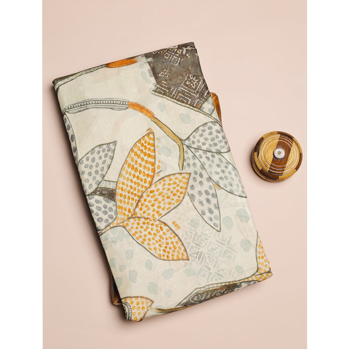PURE COTTON SILK PRINTED FABRIC