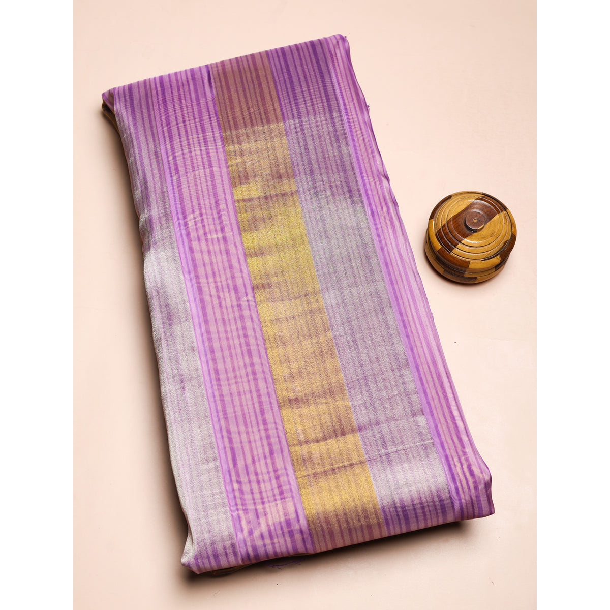 PURE CHANDERI LUREX FABRIC