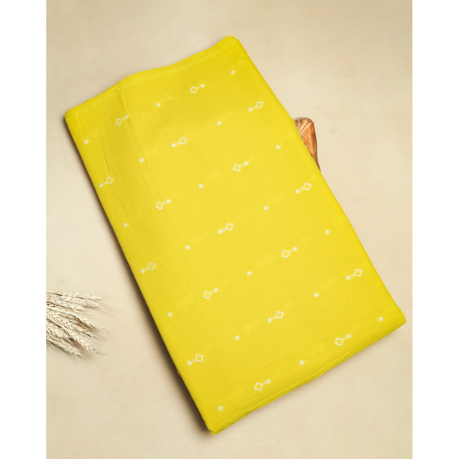 PURE COTTON HANDLOOM FABRIC
