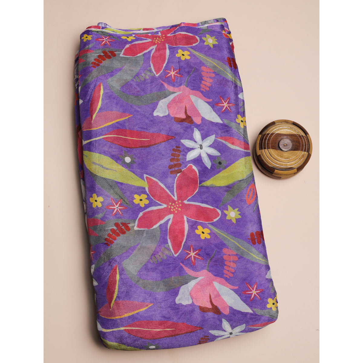 CHIFFON PRINTED FABRIC