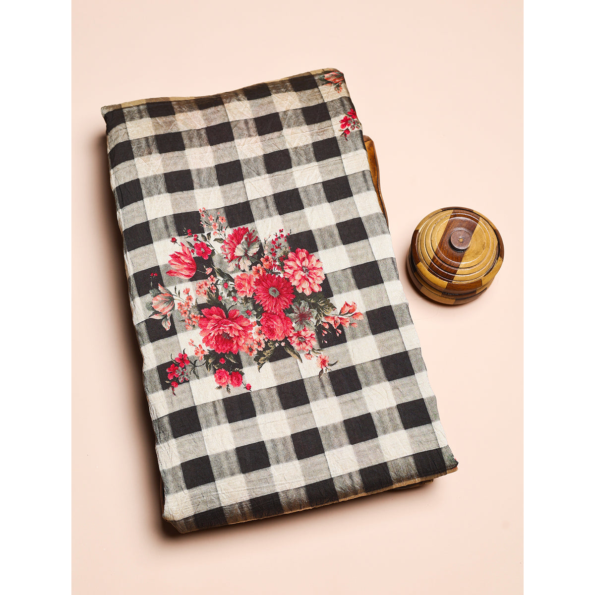MOGRA CHANDERI PRINTED FABRIC