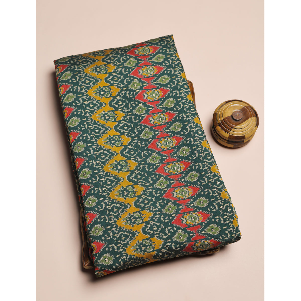 RAYON COTTON PRINTED FABRIC