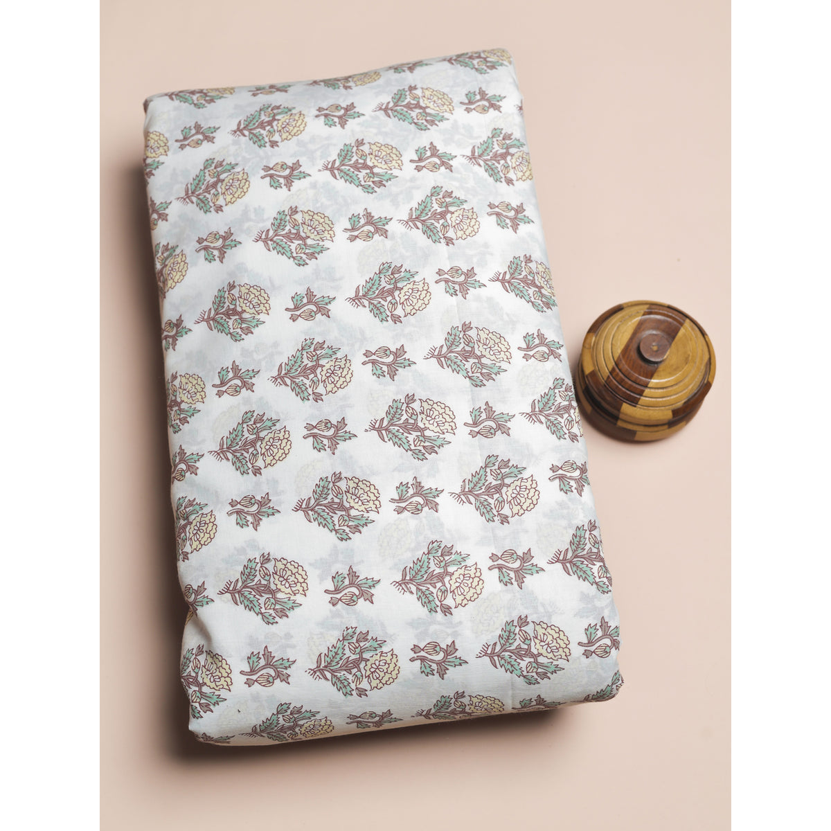 MUL COTTON PRINTED FABRIC