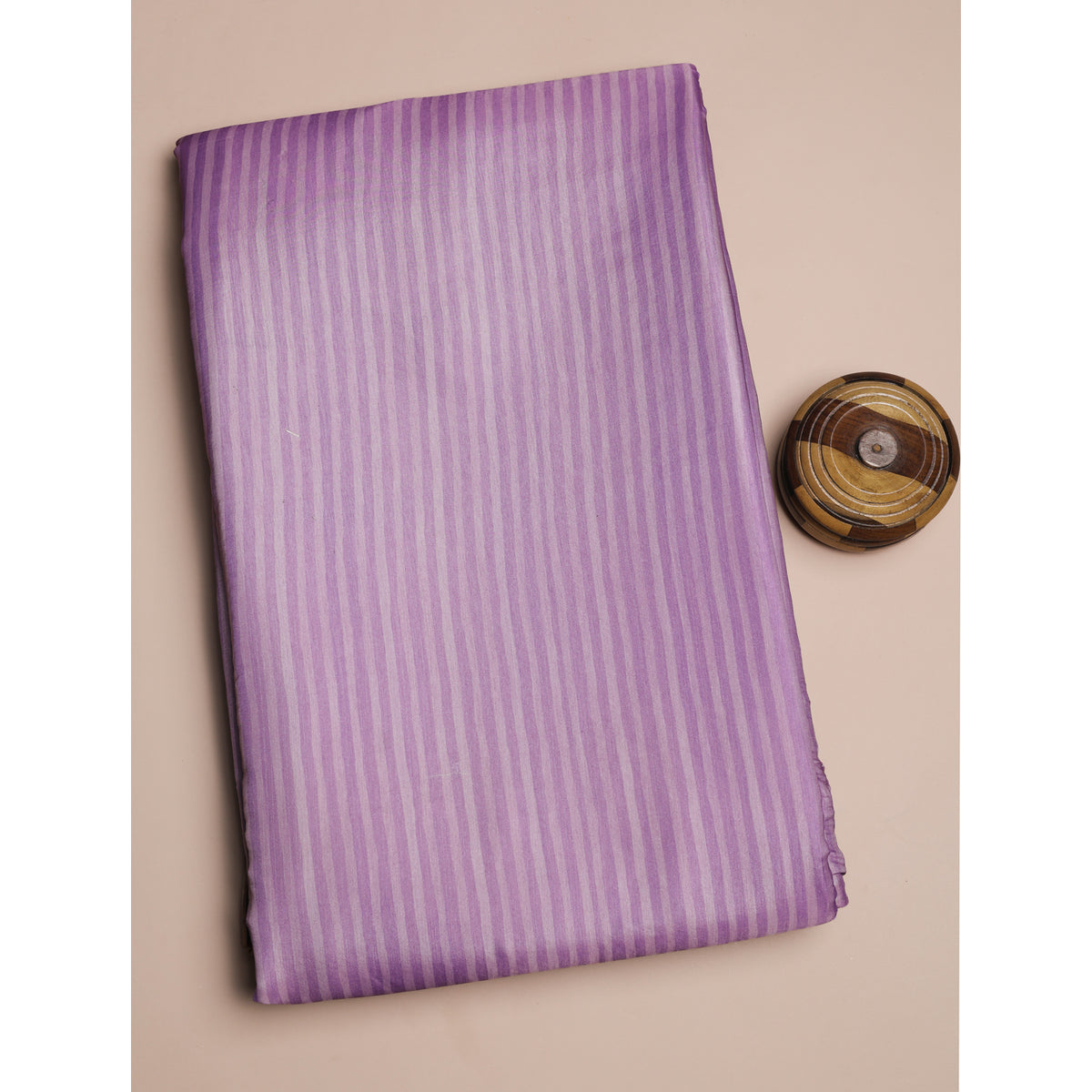 SEMI TUSSAR PRINTED FABRIC