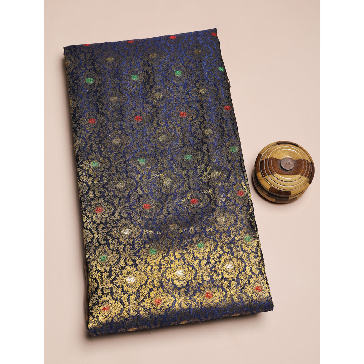 BROCADE SILK FABRIC