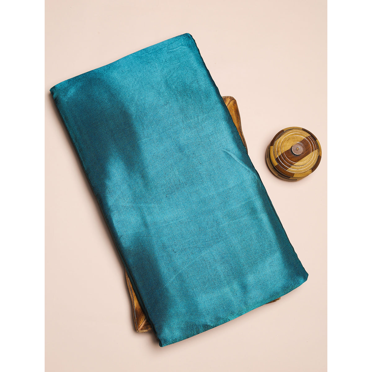 PURE MASHRU GAJJI SILK PLAIN FABRIC