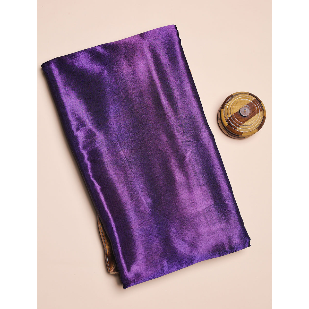 PURE MASHRU GAJJI SILK PLAIN FABRIC