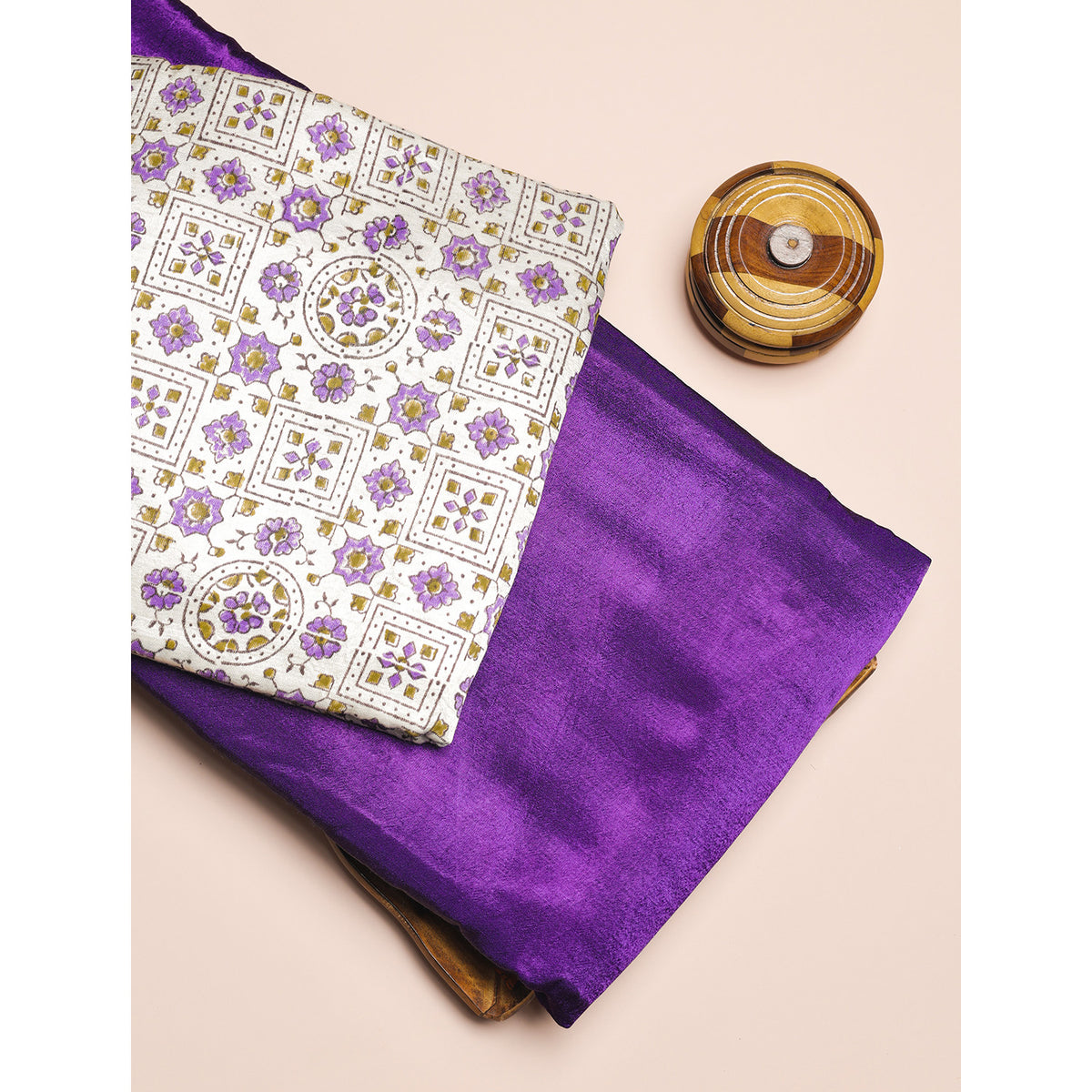 PURE MASHRU GAJJI SILK MIX & MATCH