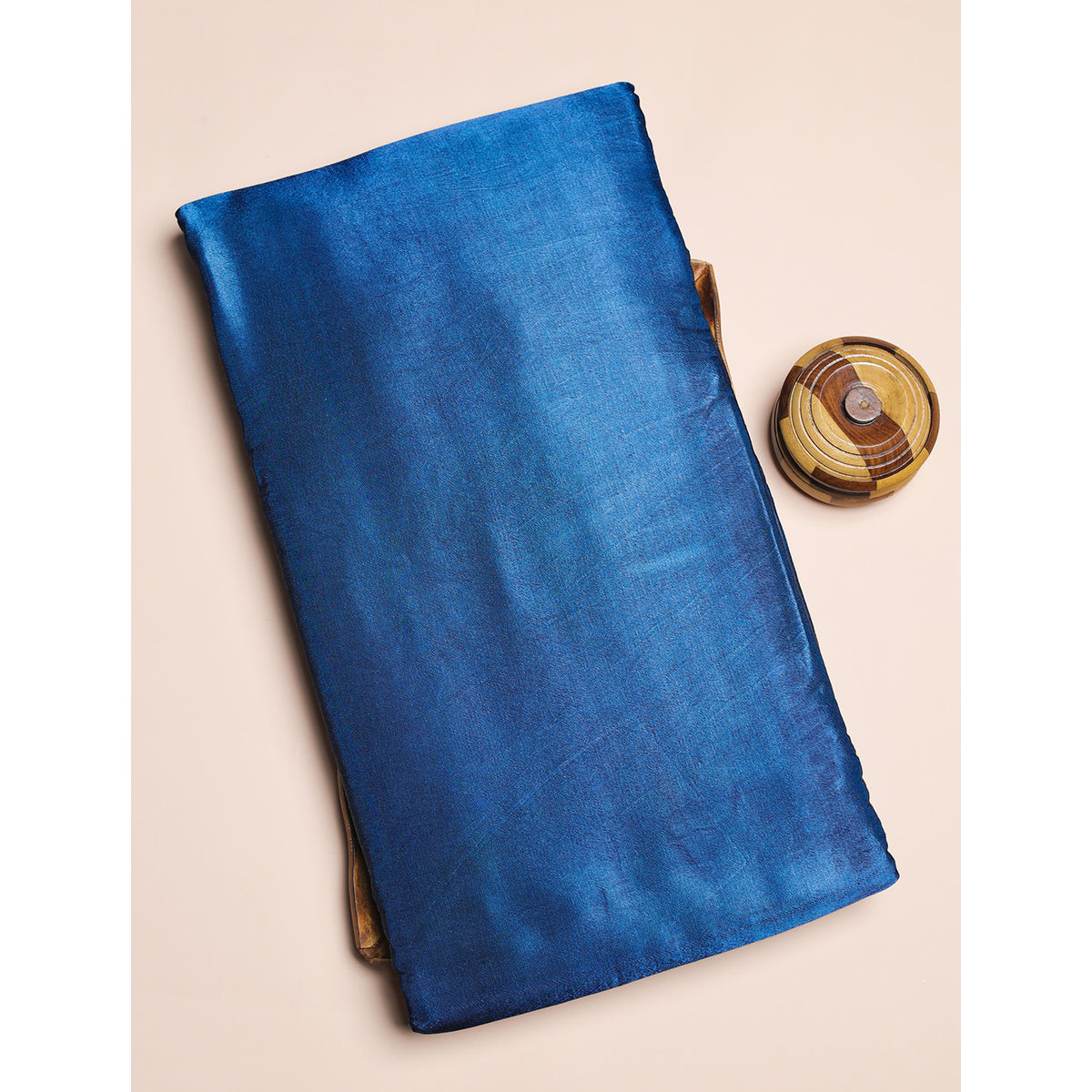 PURE MASHRU GAJJI SILK PLAIN FABRIC