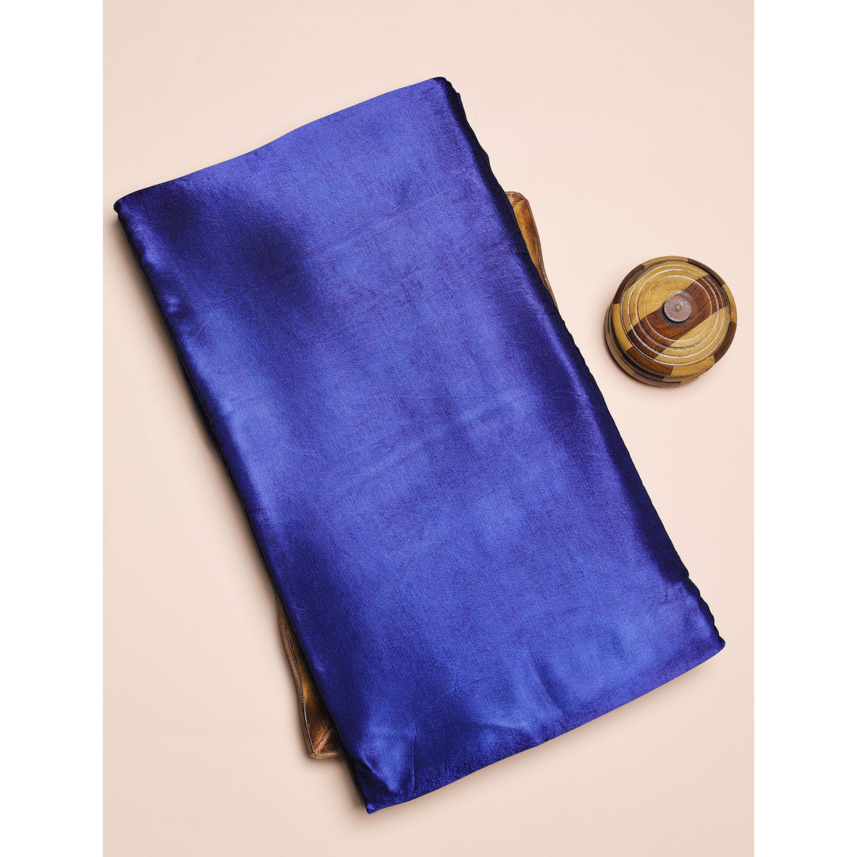 PURE MASHRU GAJJI SILK PLAIN FABRIC
