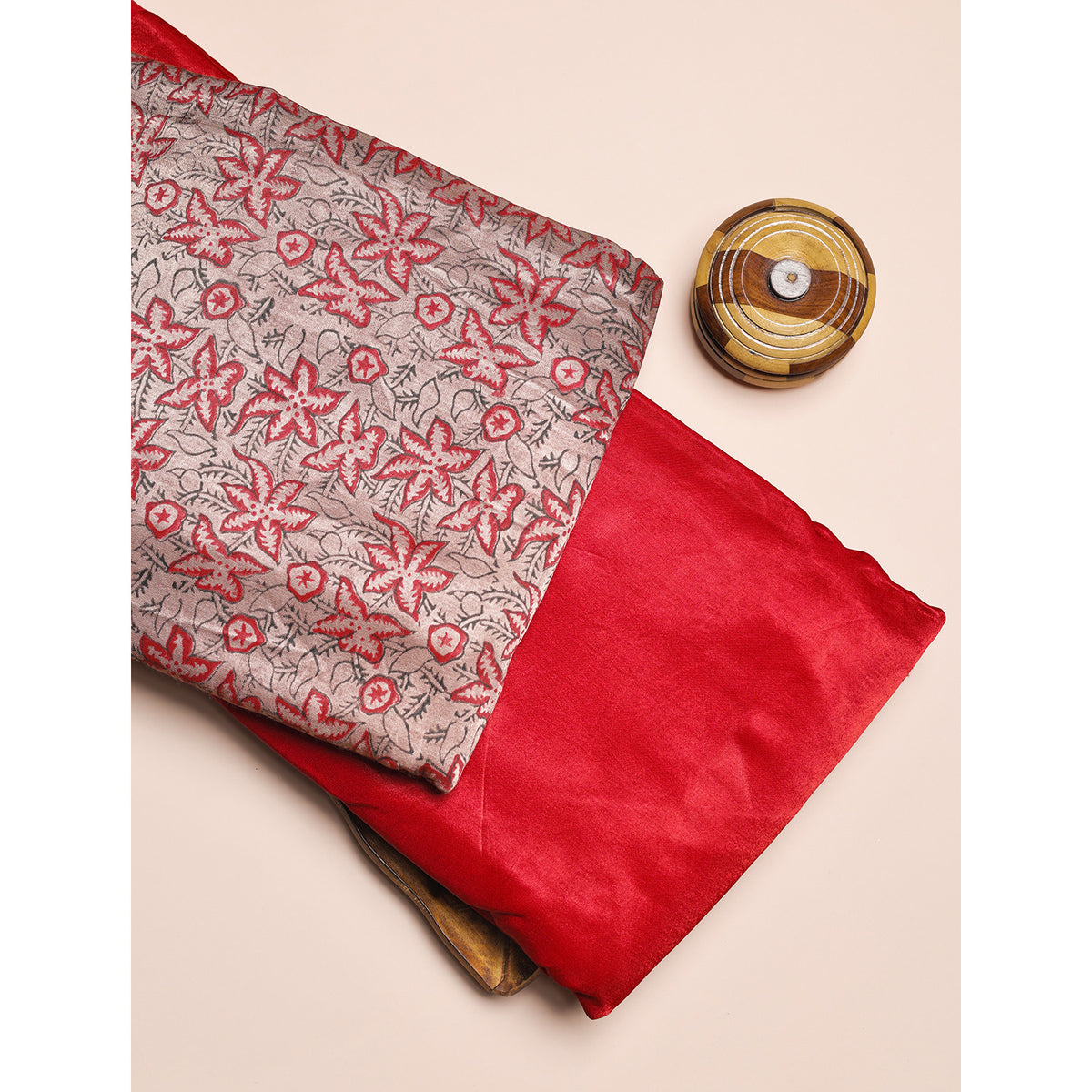 PURE MASHRU GAJJI SILK MIX & MATCH
