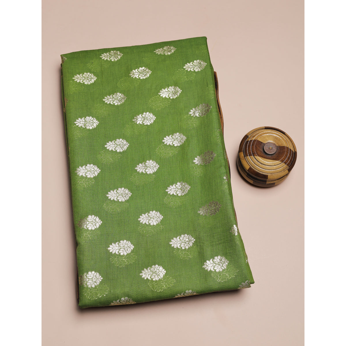 BROCADE SILK FABRIC