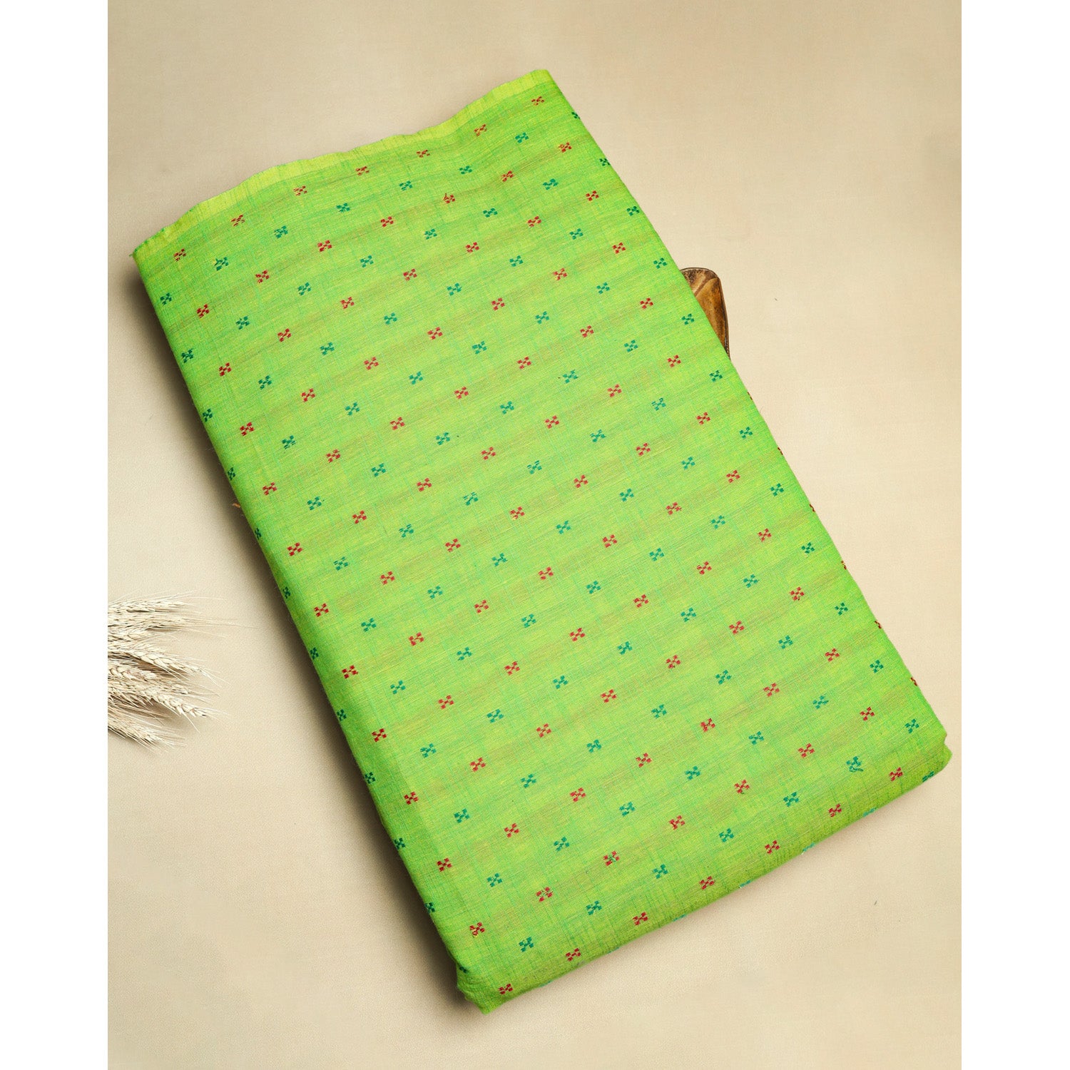 PURE COTTON HANDLOOM FABRIC