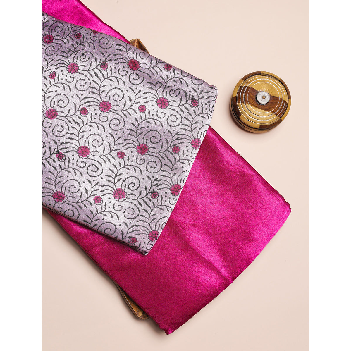 PURE MASHRU GAJJI SILK MIX & MATCH
