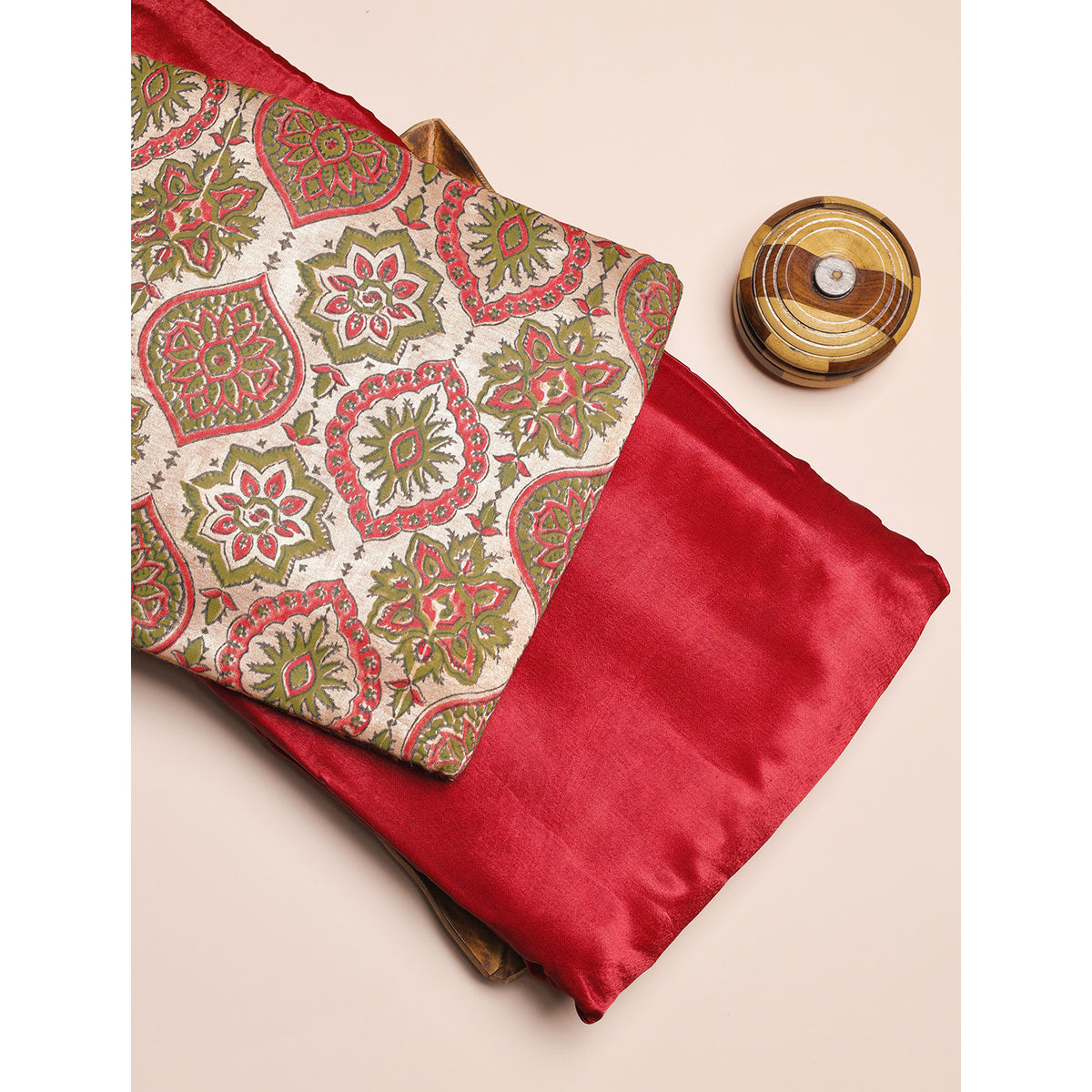 PURE MASHRU GAJJI SILK MIX & MATCH
