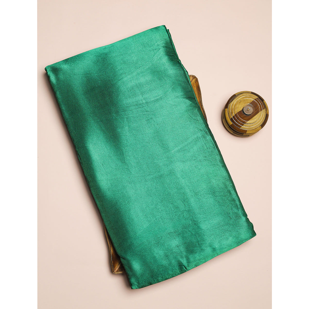 PURE MASHRU GAJJI SILK PLAIN FABRIC