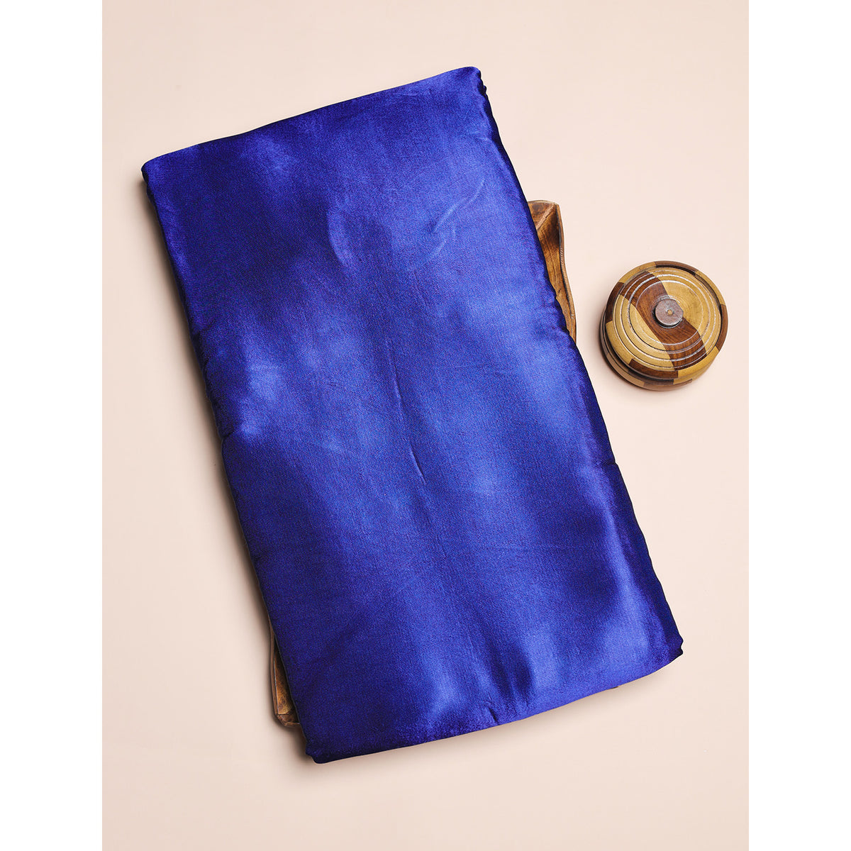 PURE MASHRU GAJJI SILK PLAIN FABRIC