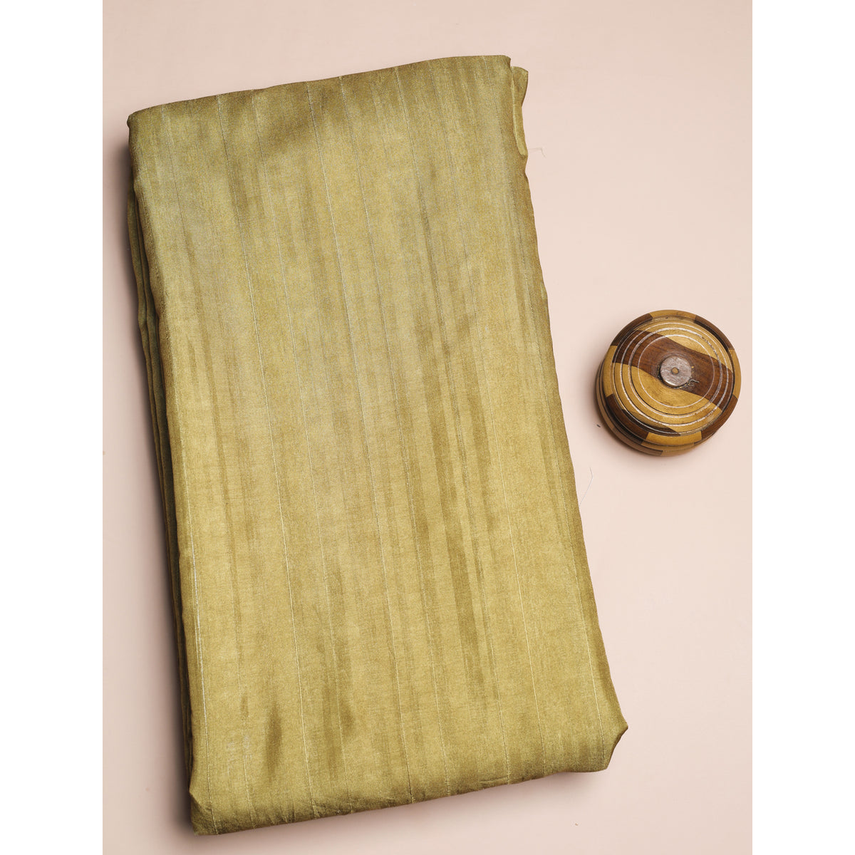 SEMI TUSSAR PLAIN FABRIC