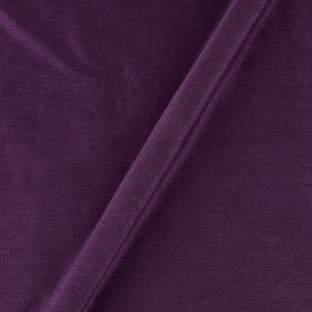 Buy Spun Cotton (Banarasi PS Cotton Silk) Purple Wine Colour Fabric - Dry  Clean Only Online 4000CI - SourceItRight