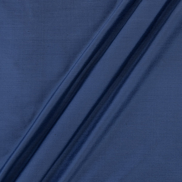 Spun Cotton (Banarasi PS Cotton Silk) Purple X Violet Cross Tone Fabric - Dry Clean Only