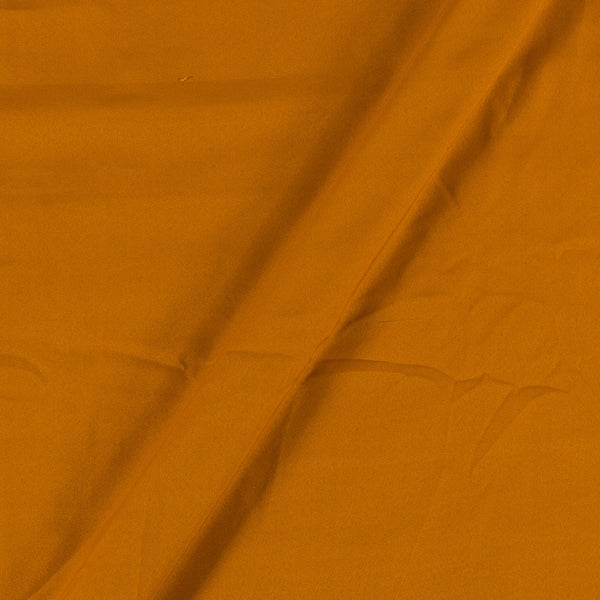 Butter Crepe Apricot Orange Colour 40 Inches Width Fabric freeshipping - SourceItRight