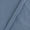 Butter Crepe Steel Blue Colour 41 Inches Width Fabric
