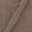 Crepe Silk Feel Nut Brown Colour Plain Dyed 45 Inches Width Fabric