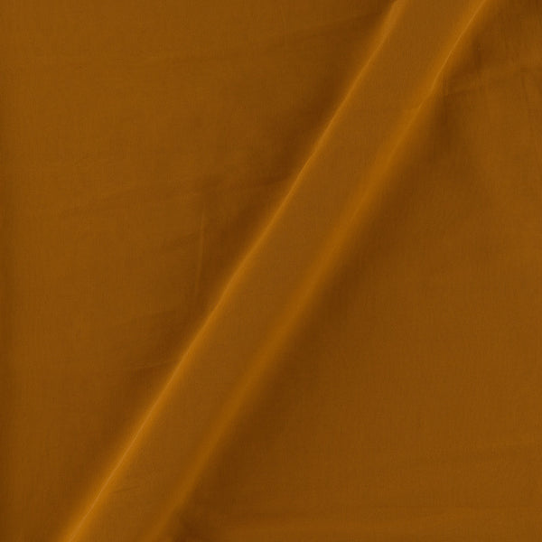 Georgette Apricot Colour Plain Dyed Poly Fabric Ideal For Dupatta Online 4016AR