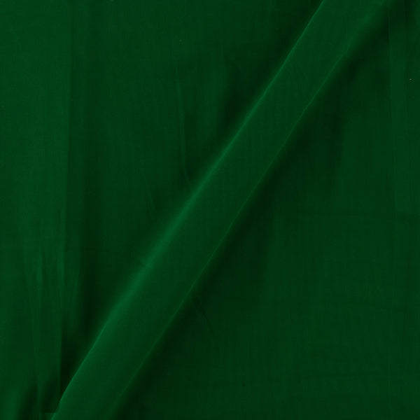 Georgette Green Colour Plain Dyed Poly Fabric Ideal For Dupatta Online 4016BA