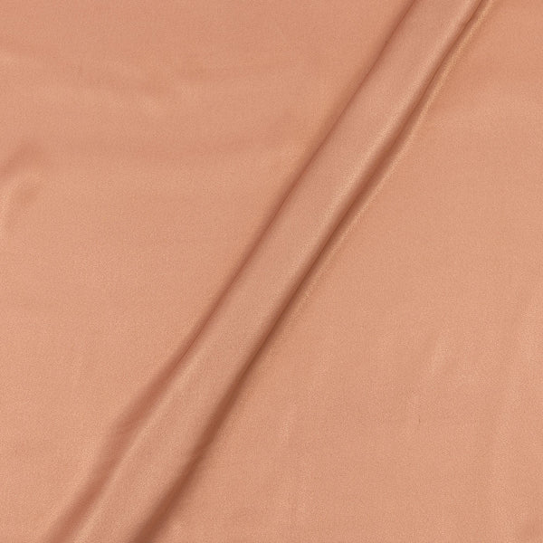 Shimmer Satin Dusty Rose Colour Dyed Poly Fabric - Dry Clean Only freeshipping - SourceItRight