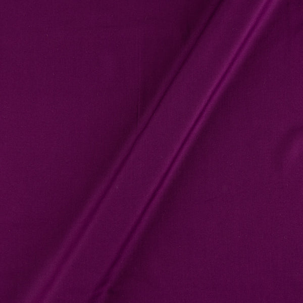 Rayon Purple Wine Colour Plain Dyed Fabric Online 4077AA