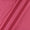 Rayon Carrot Pink Colour Plain Dyed Fabric Online 4077BU