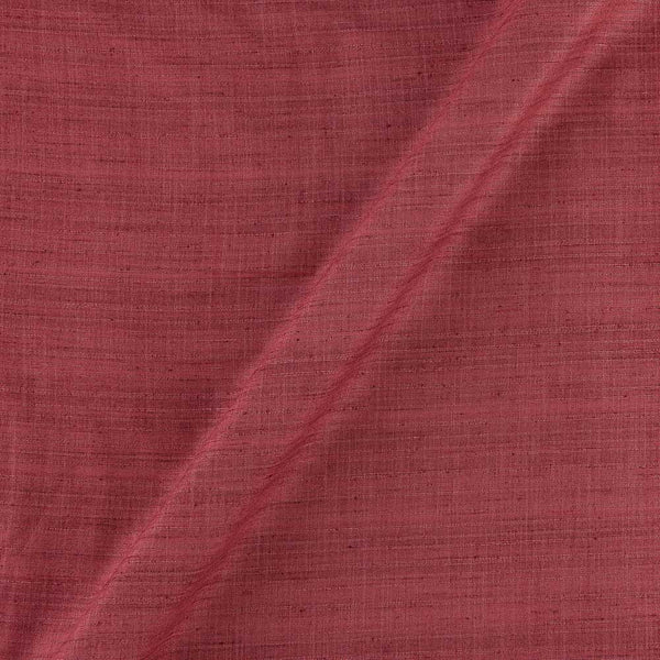 Artificial Matka Silk Carrot Pink Colour Fabric Online 4078C2