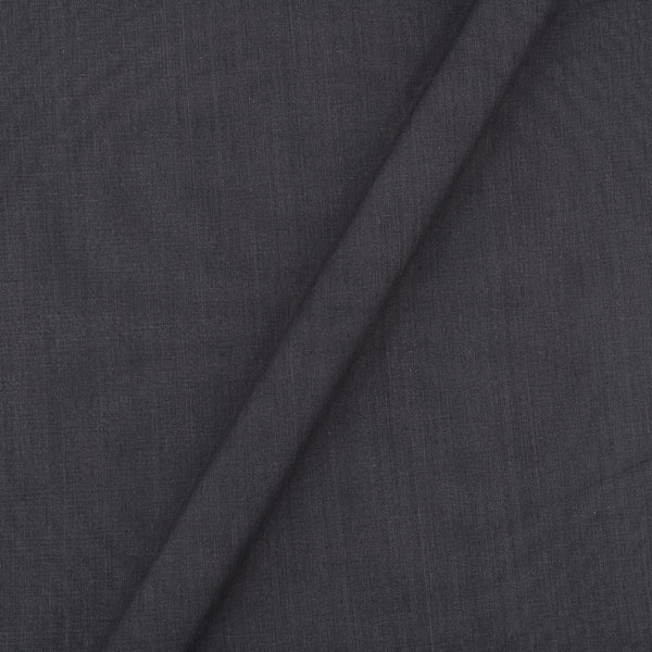 South Cotton Steel Grey Colour 42 Inches Width Washed Dyed Fabric freeshipping - SourceItRight