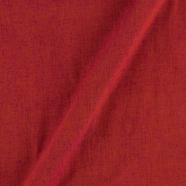 South Cotton Crimson Orange Colour Washed Dyed Fabric 4095HT