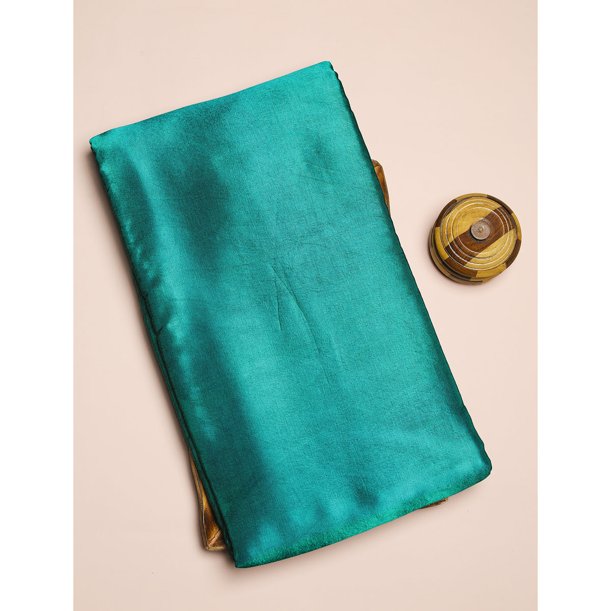 PURE MASHRU GAJJI SILK PLAIN FABRIC