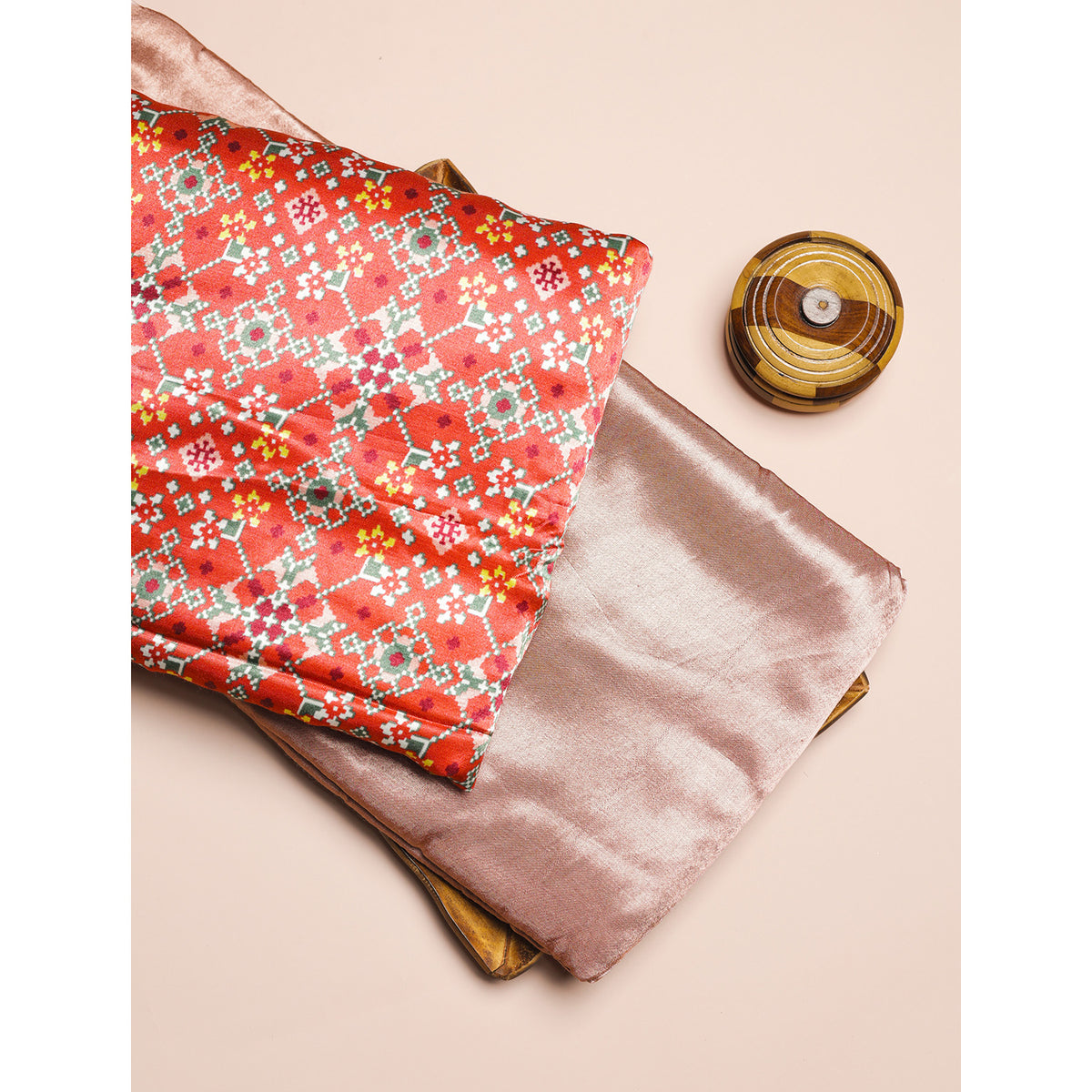 PURE MASHRU GAJJI SILK MIX & MATCH