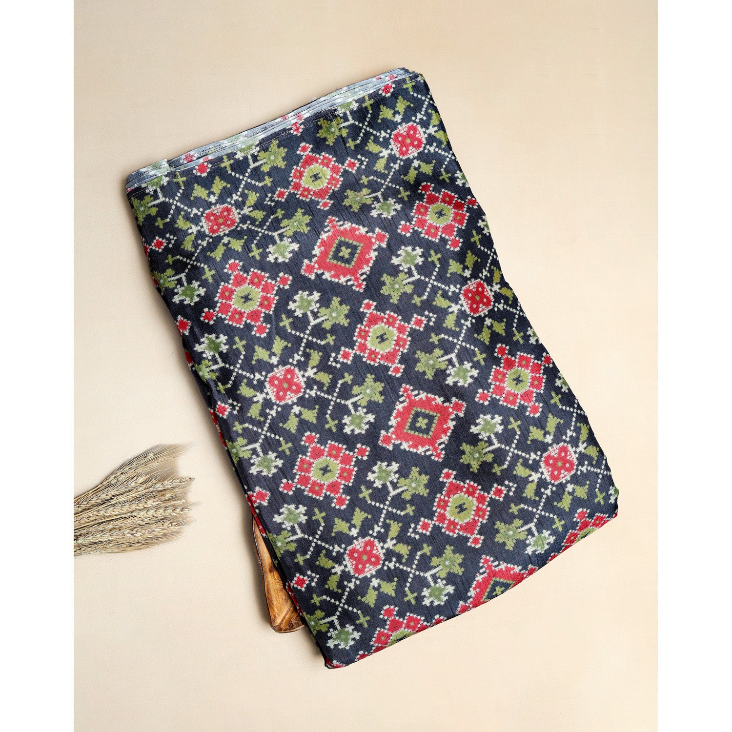 DOLA SILK PATOLA PRINTED FABRIC