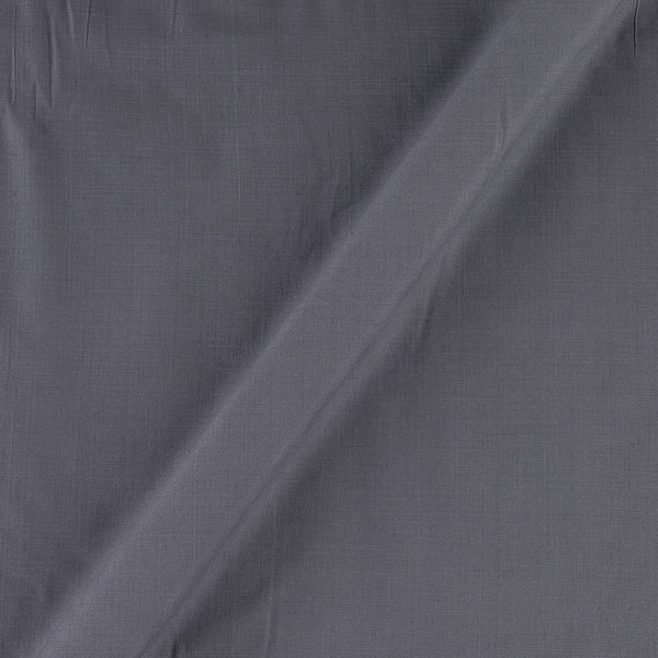 Grey Blue Colour Fine Slub Premium Cotton Fabric Online 4108AK