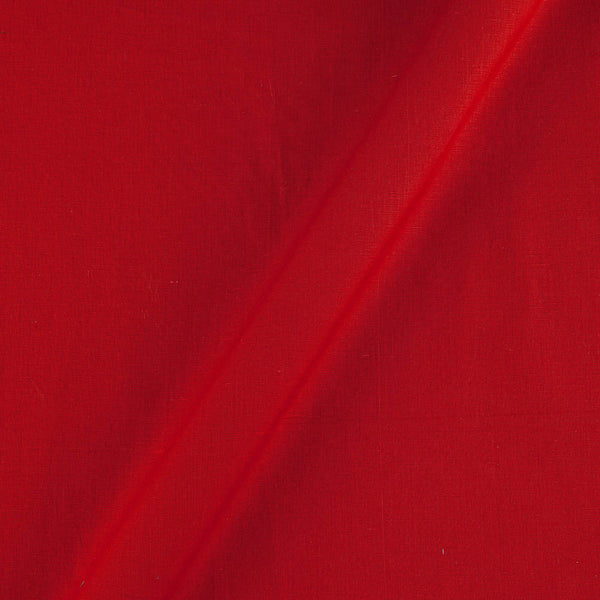 Flex [Cotton Linen] Poppy Red Colour Fabric Online 4147BE2
