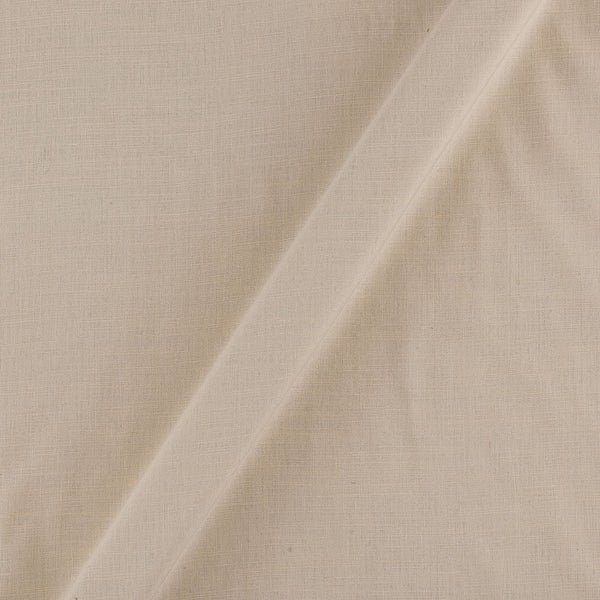 Buy Off White Colour Plain Dyed Slub Rayon Fabric Online 4132BK