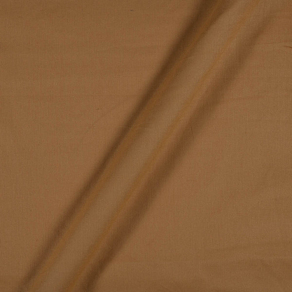 Flex [Cotton Linen] Sand Gold Colour 45 Inches Width Fabric