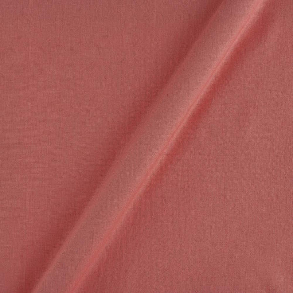 Buy Flex [Cotton Linen] Pink Lemonade Colour Dyed Fabric Online 4147BS