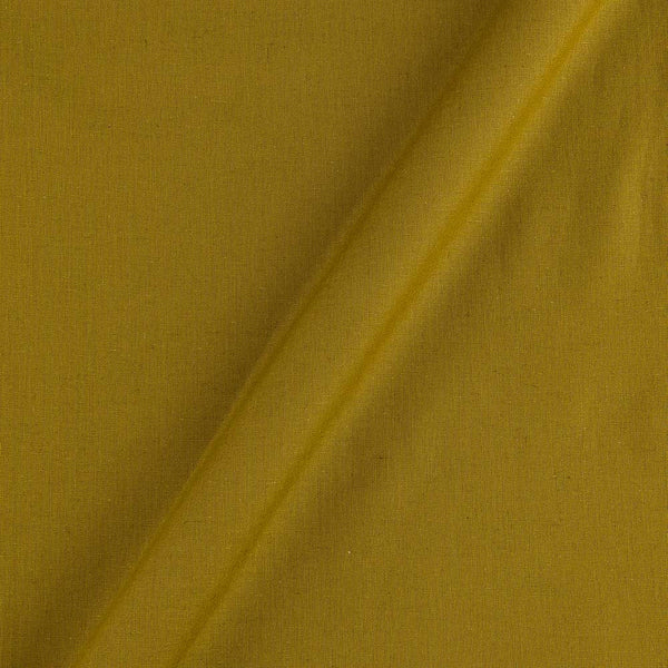 Flex [Cotton Linen] Olive Colour 45 Inches Width Fabric